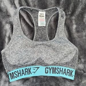 Gym shark sports bra